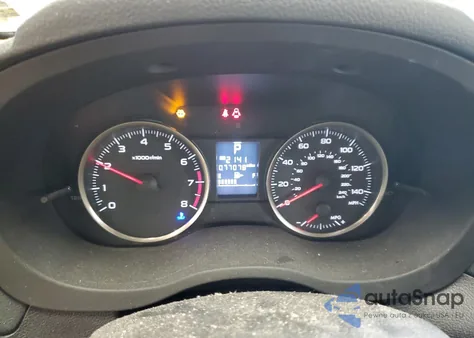 2017 Subaru Crosstrek Premium z USA, uszkodzony, nr VIN JF2GPABC7HH240765